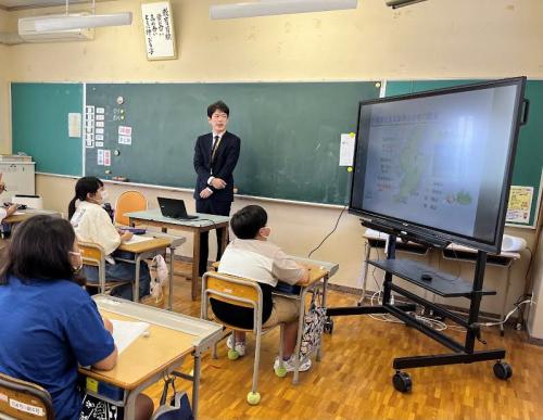 授業の模様