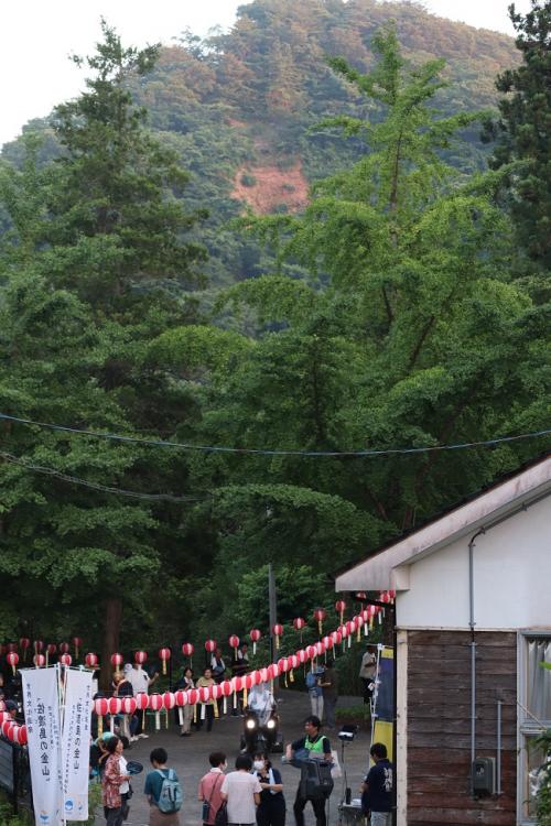 イベント会場（昼）