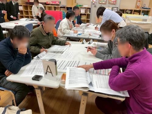 畑野中学校区CSポートフォリオ01