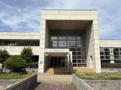 外観（●●地区公民館）　サイズは400で統一（左寄せ）