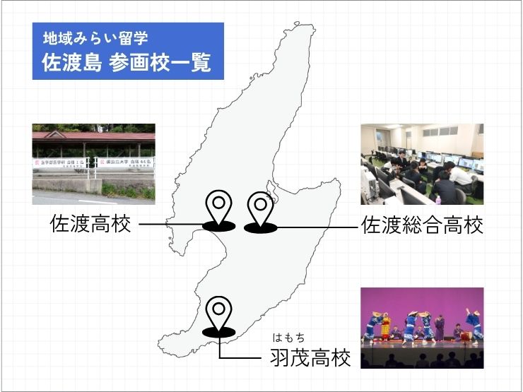 地域みらい留学参画高校一覧