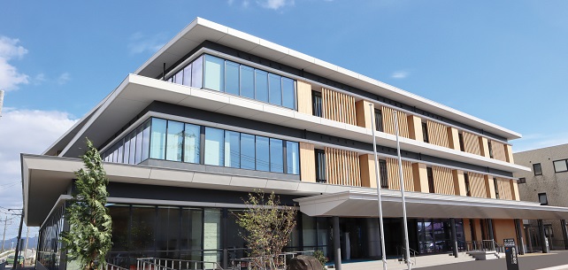 防災拠点庁舎外観