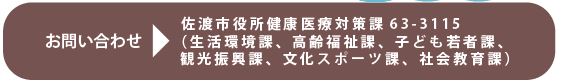 問い合わせ